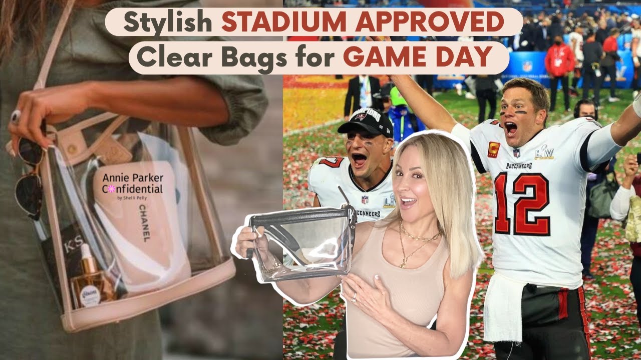 Nfl Clear Carryall Crossbody Bag : Target