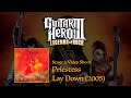 Guitar Hero III: Lay Down [letra en español] - Priestess