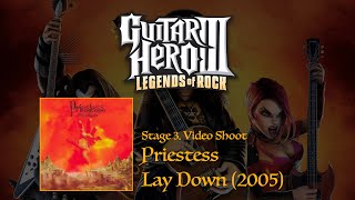 Guitar Hero III: Lay Down [letra en español] - Priestess