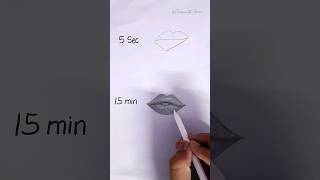 lip tutorial #art #tutorial #arttutorial #shorts