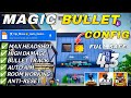 BGMI MAGIC BULLET CONFIG 4.3💯 | BGMI NO RECOIL CONFIG 4.3 | BGMI 4.3 AIMBOT OBB | @GlaX 