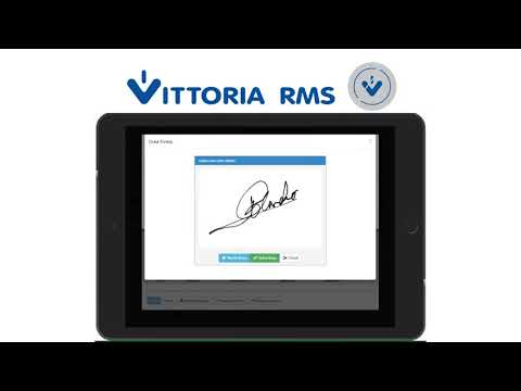 Firma digitale su documenti con Vittoria Rms