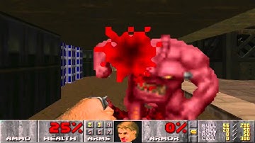 Doom: Scythe MAP03: "Up and Around" Tyson in 1:13