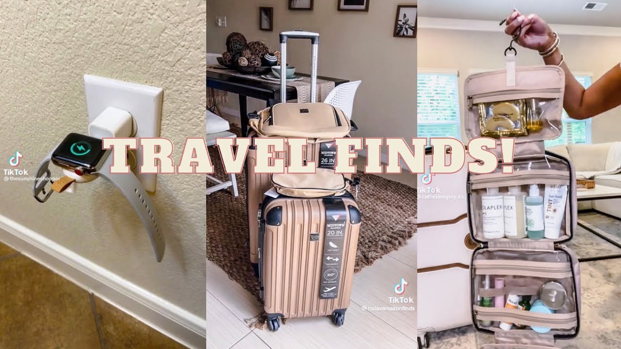 TRAVEL MUST HAVES 2022! WITH LINKS 💕