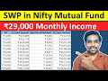 Swp for monthly income in nifty 50  systematic wit.rawal plan in mutual funds hindi