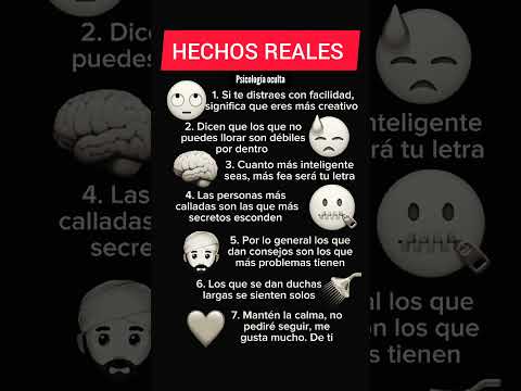 hechos reales #psicologia