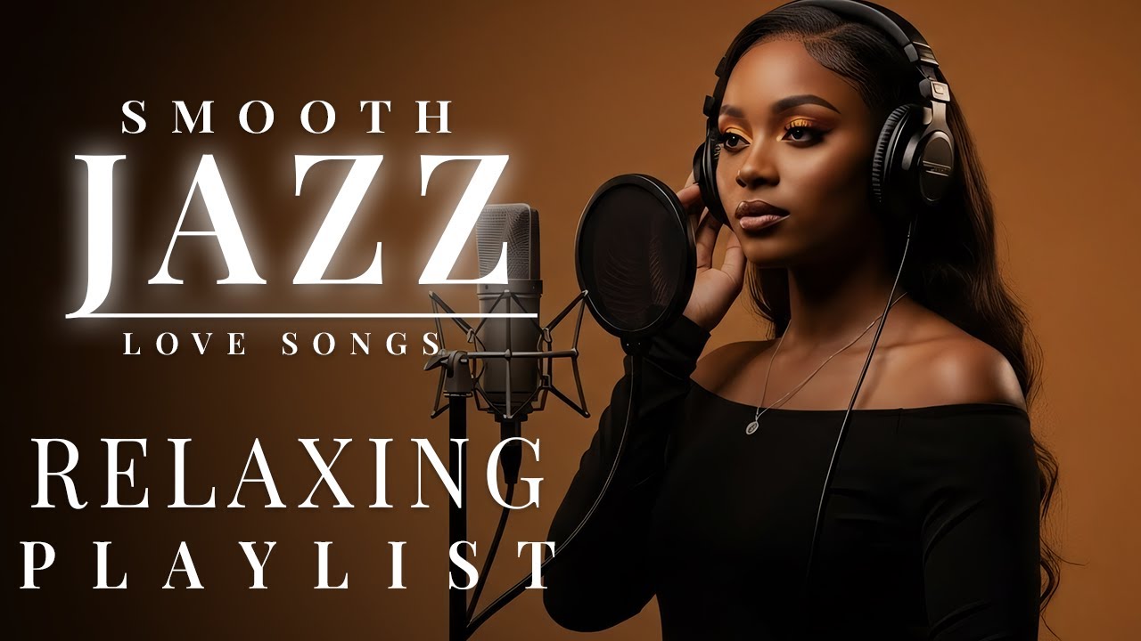 Romantic Smooth Jazz Nights 🎷 Female Vocals for Late Night Vibes