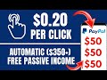 $0.20 Per Click | Get Paid Per Click Automatic $350+ FREE Passive Income | Anant Vijay Soni | Hindi