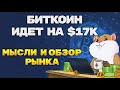 Bitcoin может упасть до $17000? Разбор Ethereum, UNFI, EGLD, Matic