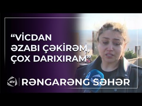 Damla atasının ölüm anından danışıb AĞLADI / Rəngarəng Səhər