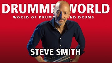 Steve Smith Drum Clinic: Rebound Technique - Master at work... #stevesmith #drummerworld