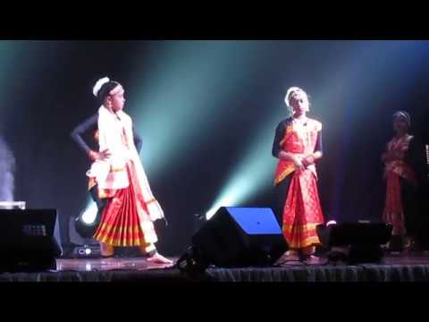 Thrissur pooram song   Kantha Liverpool Malayalee association LIMAOnam dance 2019  