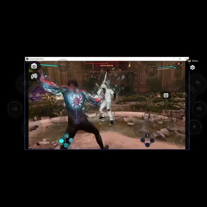 Miles morales vs Mr Negative(Martin Li)||#shorts #milesmorales #gaming #marvelspiderman2 #marvel