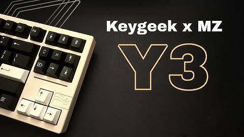 These switches are Creamy! | Keygeek x MZ Y3 Sound Test | Epomaker x Feker Galaxy 80