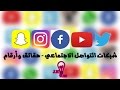 شبكات التواصل الاجتماعي - حقائق وأرقام