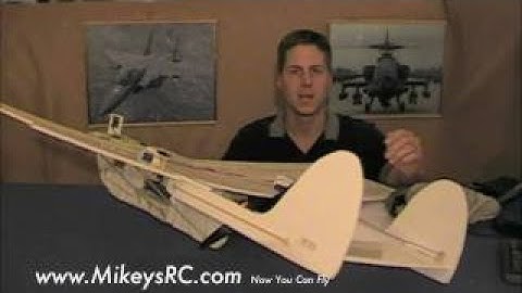 A Scratch Built RC FPV Camera Plane with PDF plans