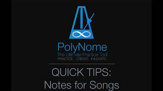 Quick Tips - Adding Written Notes to Songs in a Setlist screenshot 5