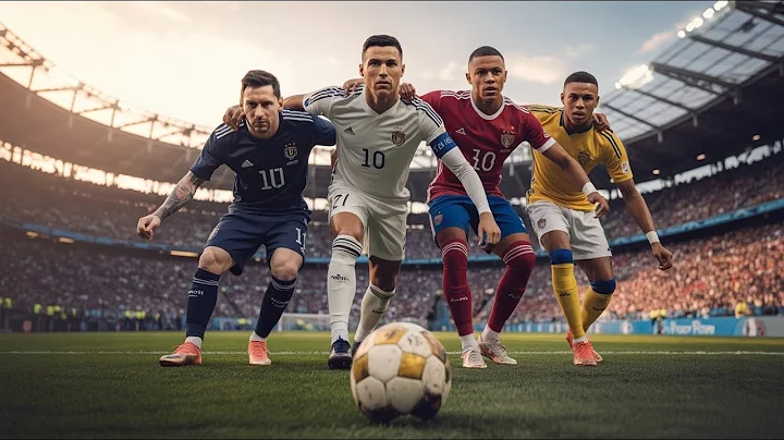 Messi vs Ronaldo vs Mbappé vs Neymar – Epic Free Kick Challenge!