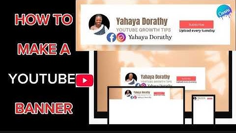 Make Stunning YouTube Channel Art & Profile in Minutes Free Canva Tutorial