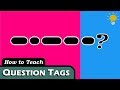 QUESTION TAGS in 3 steps