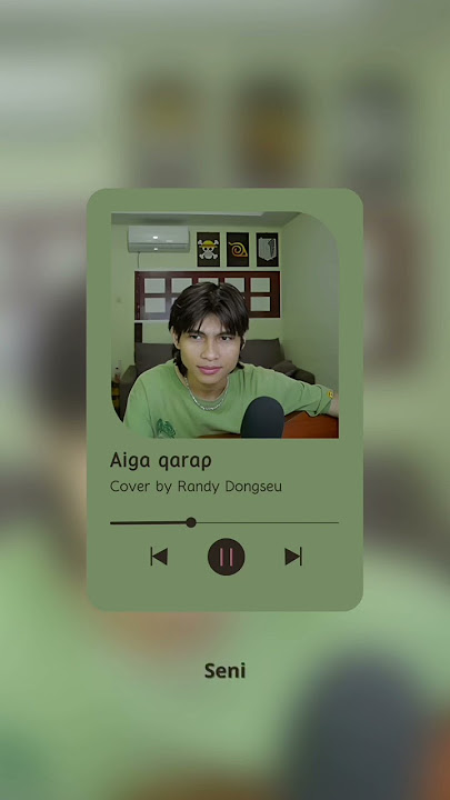 Sadraddin - Aiga qarap Lyrics (Cover by Randy Dongseu)