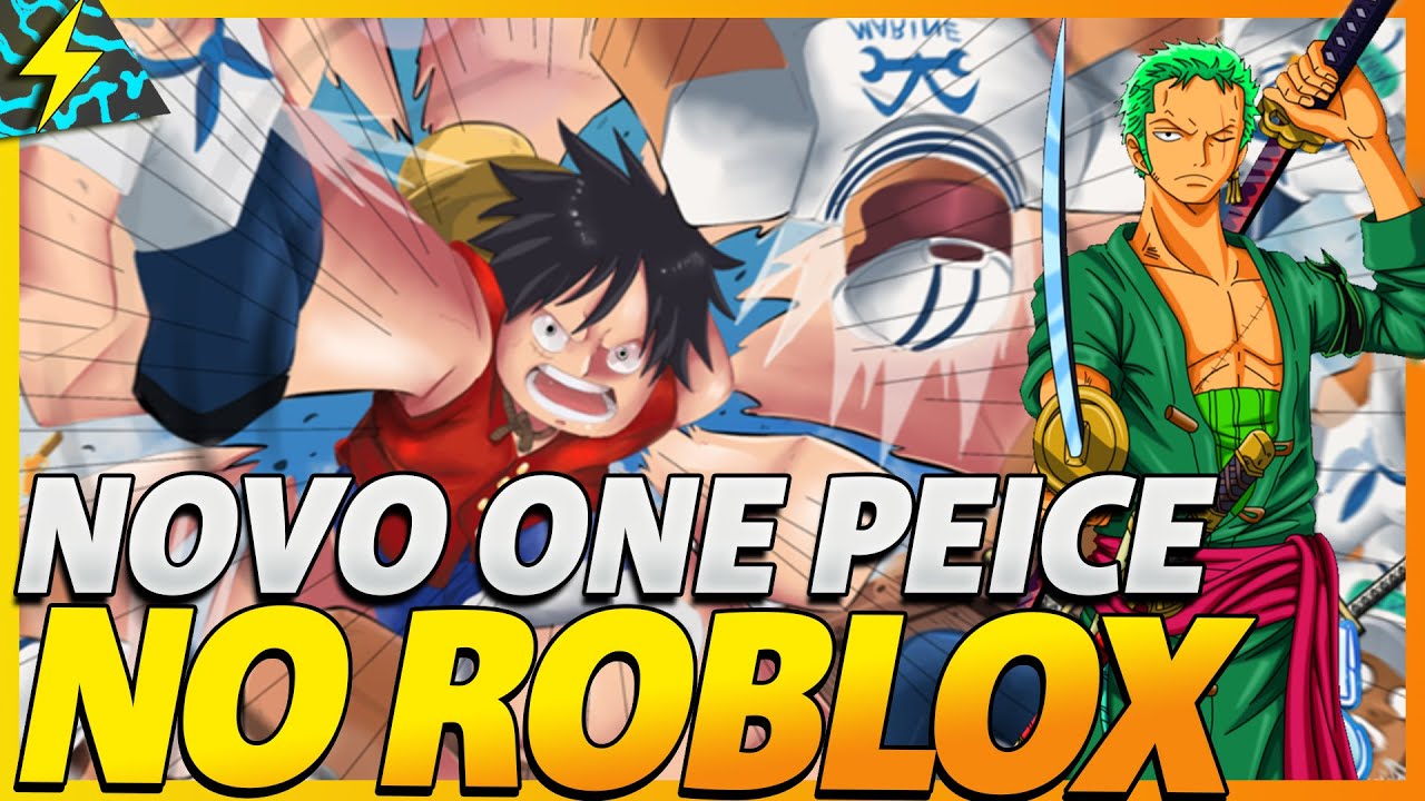 NOVO JOGO DE ONE PIECE NO ROBLOX DE 2022, NOVAS FRUTAS, NOVAS