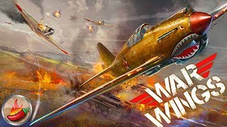 War Wings Gameplay - IOS / Android HD screenshot 5