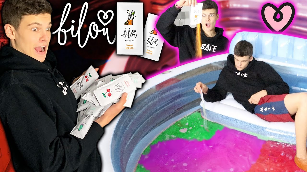 Bilou Badesalz „Fruity Paradise“ – 80 G, Vegan, Dermatologisch Getestet, Mit Tropischem Duft