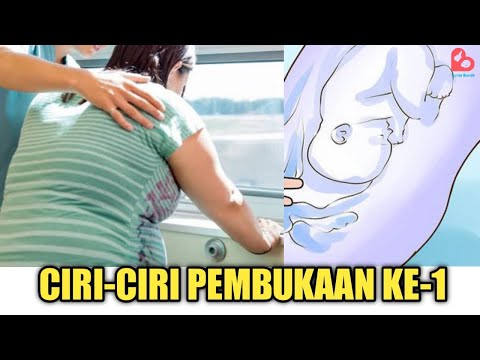 Ciri-ciri Ibu Hamil Memasuki Fase Pembukaan ke-1