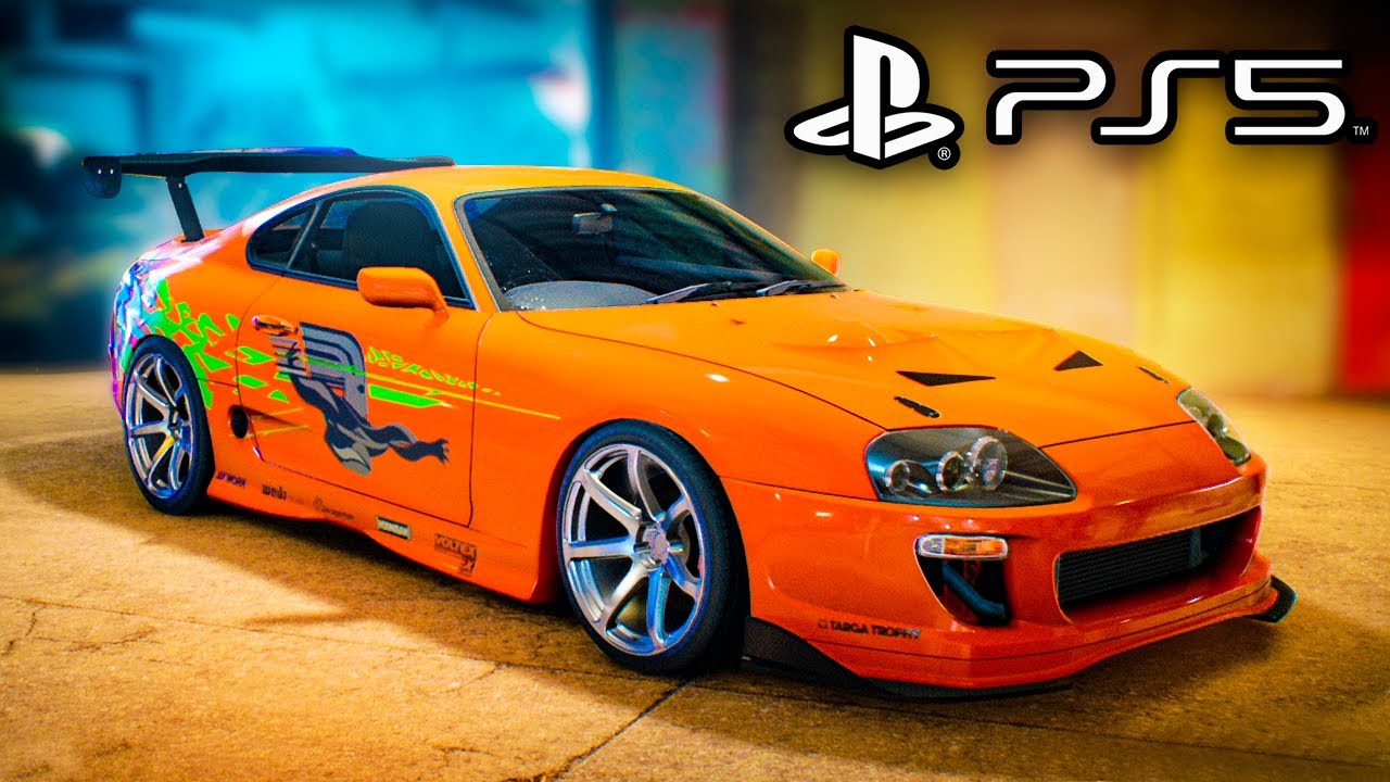 TIPO NEED FOR SPEED UNDERGROUND NO PS5! - MEU NOVO CARRO