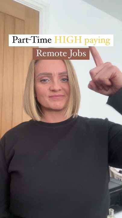 PART TIME HIGH PAYING REMOTE JOBS shorts remotejobs sidehustle part-time-high-paying-remote-jobs-shorts-remotejobs-sidehustle