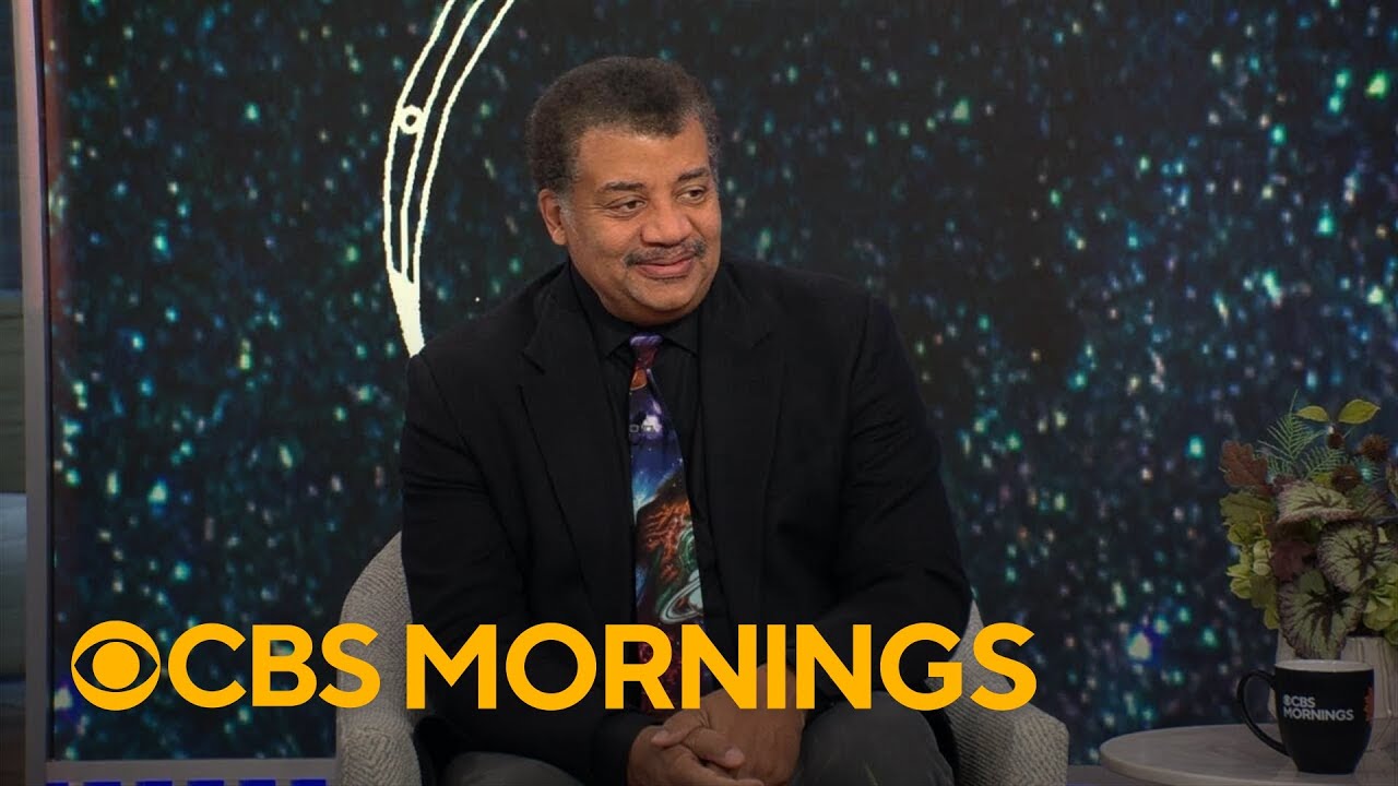 Neil deGrasse Tyson answers life's biggest space questions and talks ...