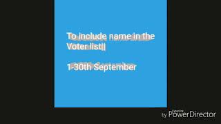 How to include or make corrections in Voter list through voter helpline app || NVSP screenshot 5