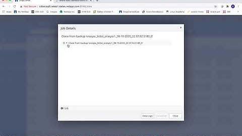 SnapCenter Database CLI clone