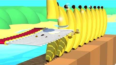 Flying Cut - All Levels Gameplay Android, iOS