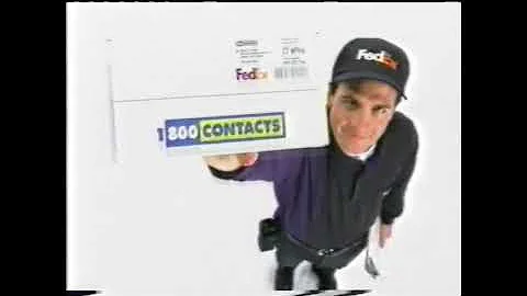 1-800-CONTACTS | Television Commercial | 1999