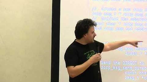 OSC15 - Michal Hrušecký  - Gentle introduction to ZeroMQ and friends