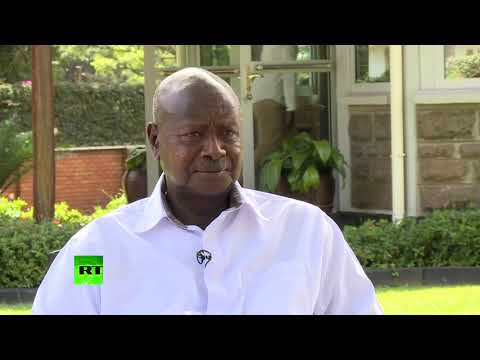 Africa still struggling against hegemonism, we find support from Russia & China – Uganda’s president