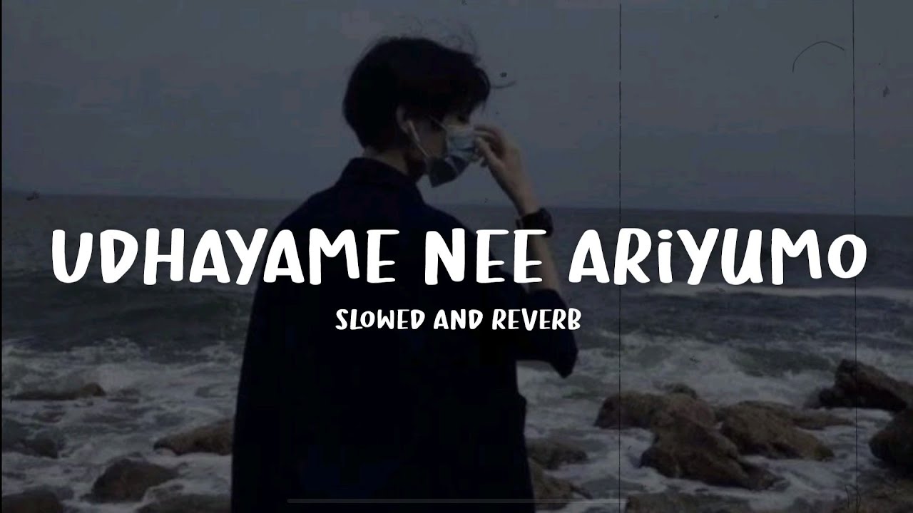 Udhayame nee ariyumo   slowed and reverb lyrics