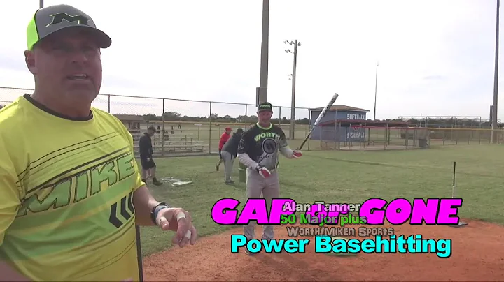 GAP or GONE..POWER basehitting with Alan Tanner/Mi...