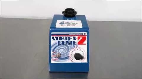 Scientific Industries Vortex Genie 2 with Test Tube Top