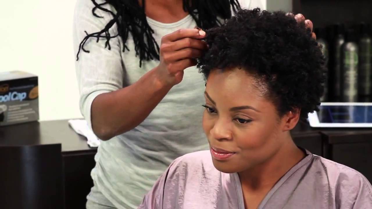 Natural Hair Consultation With Design Essentials Kopie Youtube