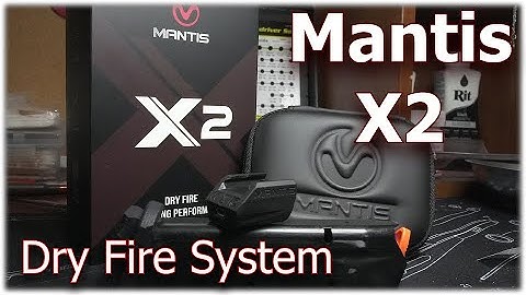 MantisX Dry Fire Training Overview