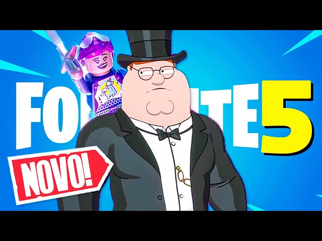 Fortnite: Capítulo 5 traz Peter Griffin e Solid Snake