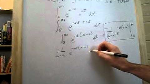Laplace Transform - Part 2