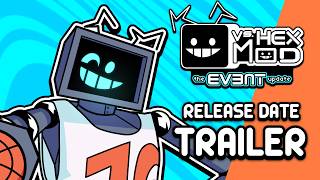 Friday Night Funkin' - VS Hex Mod [V3 Release Date Trailer]