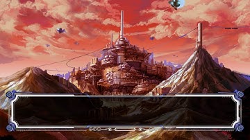 Blazblue Calamity Trigger: Story Mode: Ragna Normal Ending