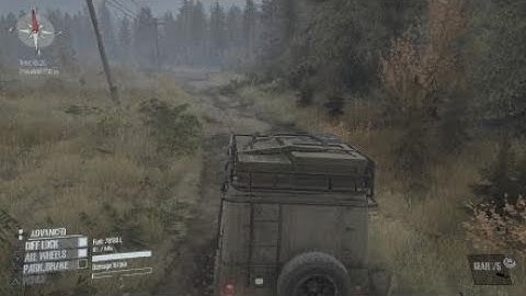 Garage Delivery (Spin Tires Mudrunner) The Bog part 2