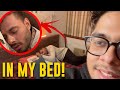 He Celebrated New Year IN MY BED! 😲