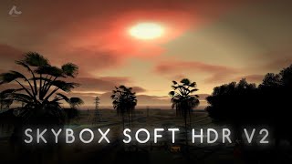 SKYBOX SOFT HD REALISTIC V2 || GTA SA ANDROID screenshot 2